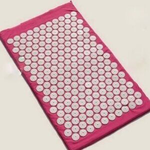 New Deluxe Comfort Acupuncture Mat Natural Endorphin Energy Booster Holistic